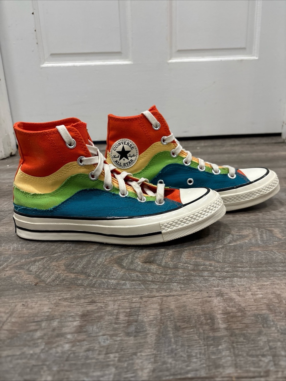 Converse The Chuck Taylor Hi 70 “The Great Outdoors” Size M4/W6 Collector EUC